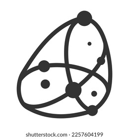 Global Network Logo. Technology Logo. Software Logo Design. Internet Vector Symbol Icon
