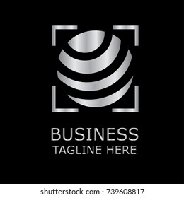 global network logo vector
