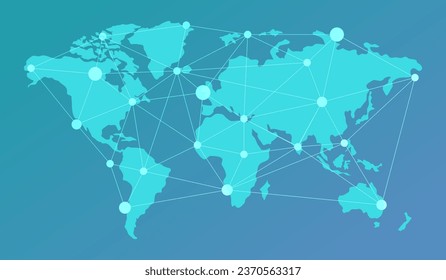 Global Network Map: Connecting the World