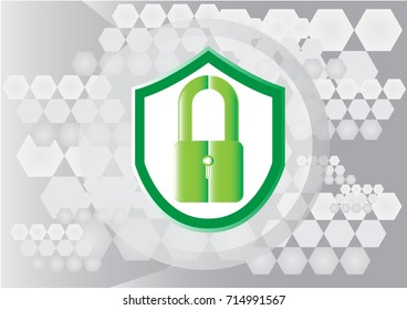 Global network and Protection mechanism with green key digital security of concept