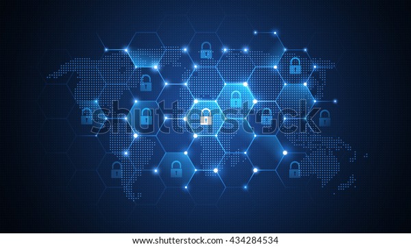 Global network\
security