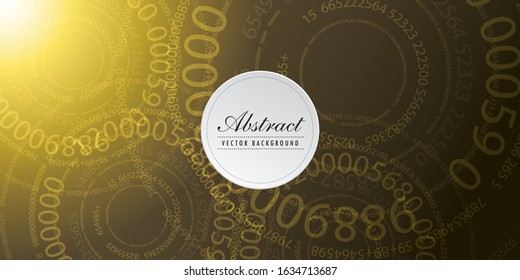 Global network security background design