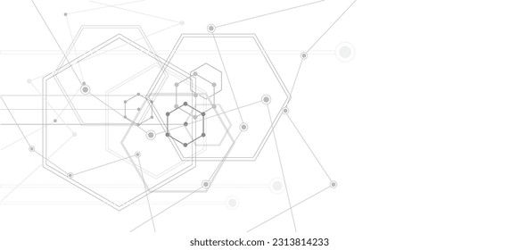 Global network security, World map. Vector illustration