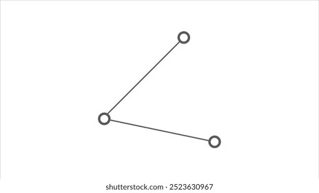 Rede global. Conceito de trabalho em equipe, enviar ícone em fundo branco.