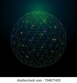 Global network vector