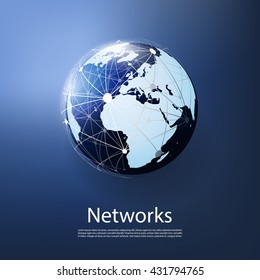  Global Networks - Creative Design Illustration for Your Business