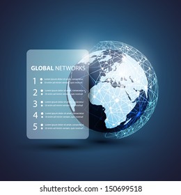 Global Networks | Eps 10 Vector for Your Business