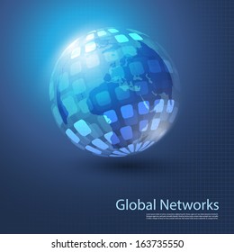 Global Networks | Eps 10 Vector for Your Business