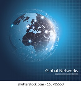 Global Networks | Eps 10 Vector for Your Business