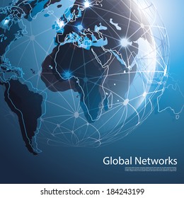 Global Networks | Eps 10 Vector for Your Business