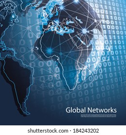 Global Networks | Eps 10 Vector for Your Business