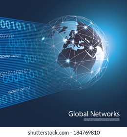 Global Networks | Eps 10 Vector for Your Business