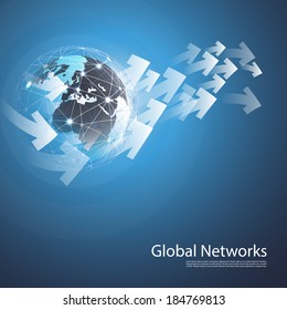 Redes globales | Vector Eps 10 para su empresa