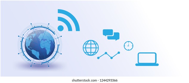 global network,Vector futuristic,Internet of Things system,connections internet of things,networking futuristic social media. communication data science learning machine protection technology
