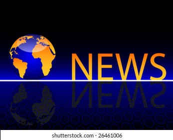 global news concept
