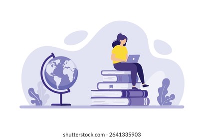 Global Online Learning Empowering Education Through Digital Resources and Worldwide Access to Knowledge