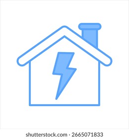 Global Outline Icon Vector Illustration