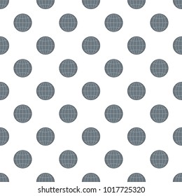 Global pattern seamless in flat style for any design