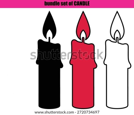 Global Peace and Enlightenment Concept: World map silhouette integrated with candle line art, representing global unity, international peace vigils, and worldwide spiritual connectivity vector.