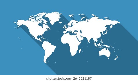 Uma perspectiva global sobre continentes e oceanos