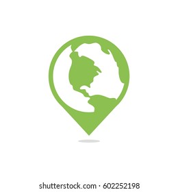 Global pin logo 