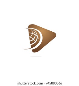 Global Play Brown Logo
