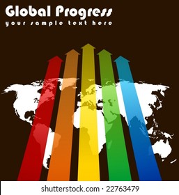 Global progress VECTOR