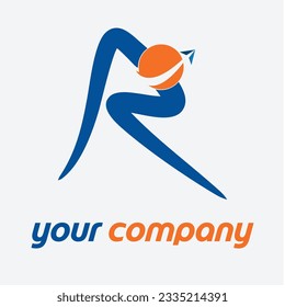global r logo - your company