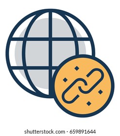 Global Ranking Vector Icon 