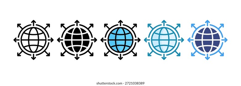 Globales Erreichen Symbol Mehrere Stilkollektionen festlegen