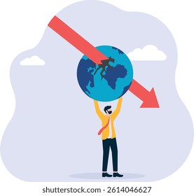 Global Recession or Economic Slowdown. global financial crisis. Effect of inflation. The stock market is volatile.

