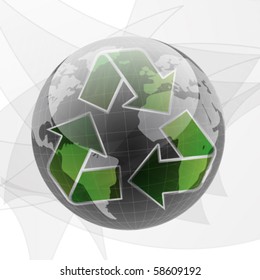 global recycling concept