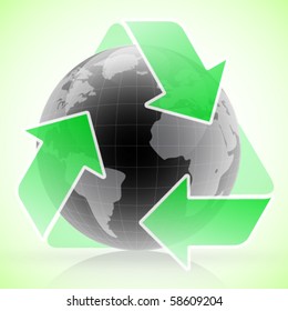 global recycling concept
