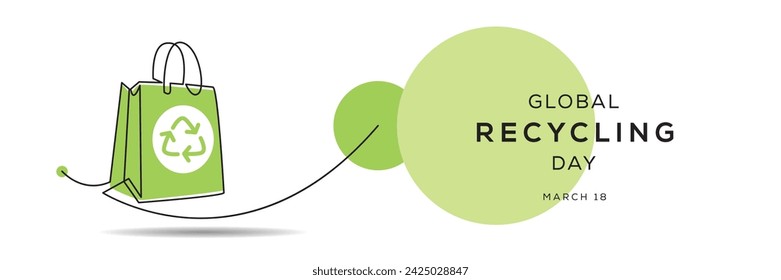 Global Recycling Day, held on 18 March.