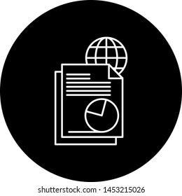  Global Report icon for your project

