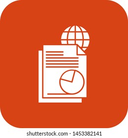  Global Report icon for your project
