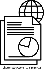  Global Report icon for your project
