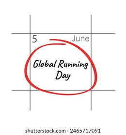 Día de ejecución global, fecha de calendario.