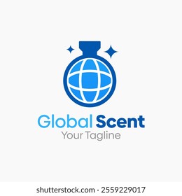 Global Scent Logo Design Template. Good for Business, Agency, Community and Organization.