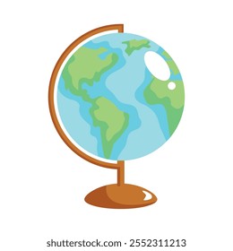 global school education icon isolated