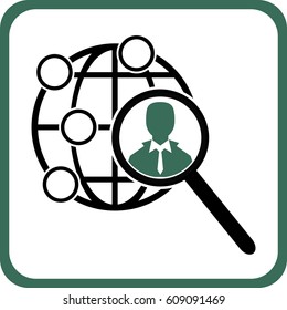 Global search icon