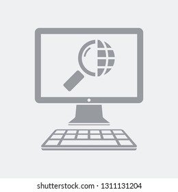 Global search on computer