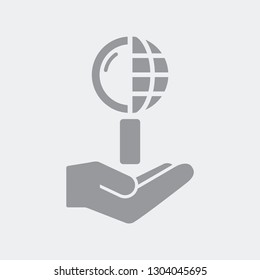Global search services icon