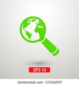global search vector icon