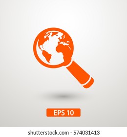 global search vector icon