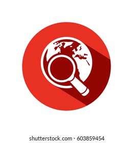 global search vector icon