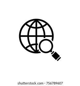global search vector icon