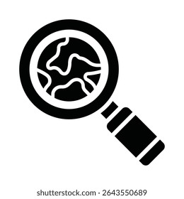 Global search Vector Icon which can easily modify or edit
