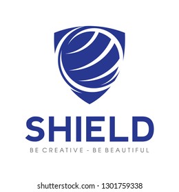 Global Secure Tech Logo Vector