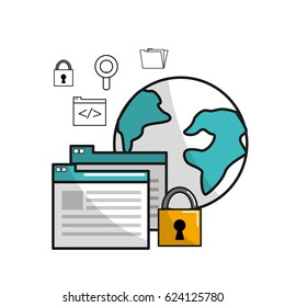 2fa Authentication Password Secure Notice Login Stock Vector (Royalty ...